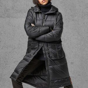 NWT Alp-N-Rock Selene Long Puffer jacket Coat Gstaad verbier